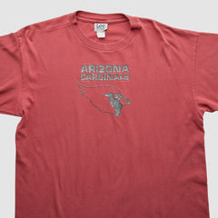 Arizona Cardinals Lee Apparel 2000s T-shirt - Red Vintage - Fanatics
