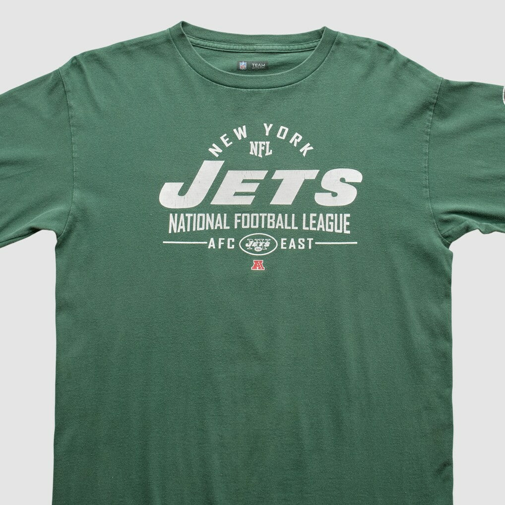 New York Jets 2010s Long Sleeve T-shirt - Green Vintage - Fanatics