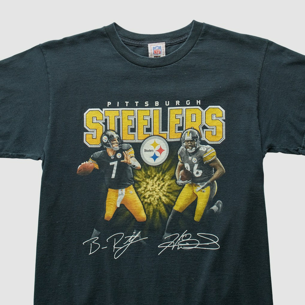 Pittsburgh Steelers NFL 2000s T-shirt - Black Vintage - Fanatics