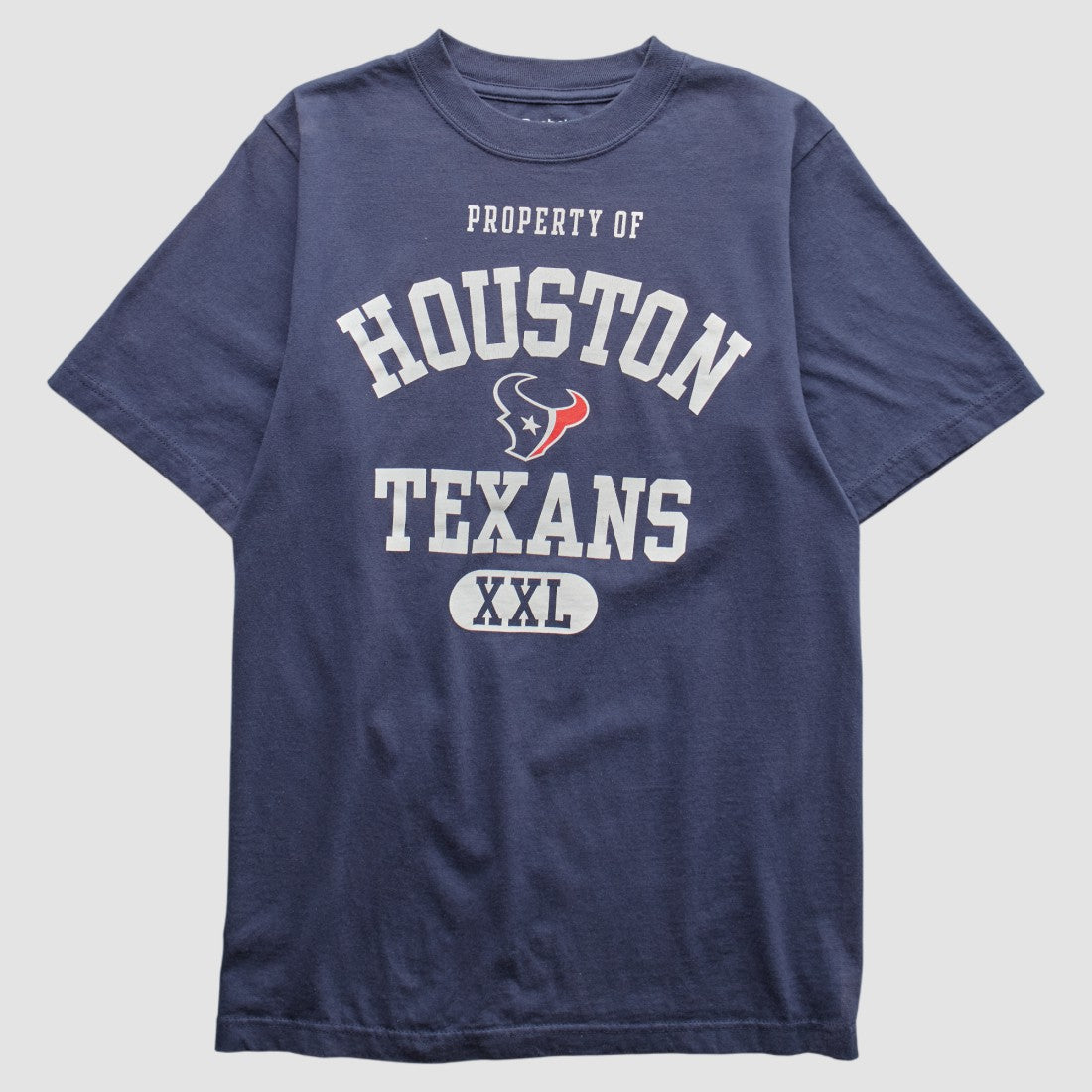 Houston Texans 2000s T-shirt - Navy Vintage - Fanatics