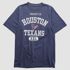 Houston Texans 2000s T-shirt - Navy Vintage - Fanatics