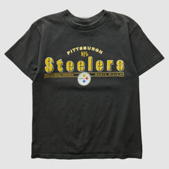 Pittsburgh Steelers 2000s T-shirt - Black Vintage - Fanatics