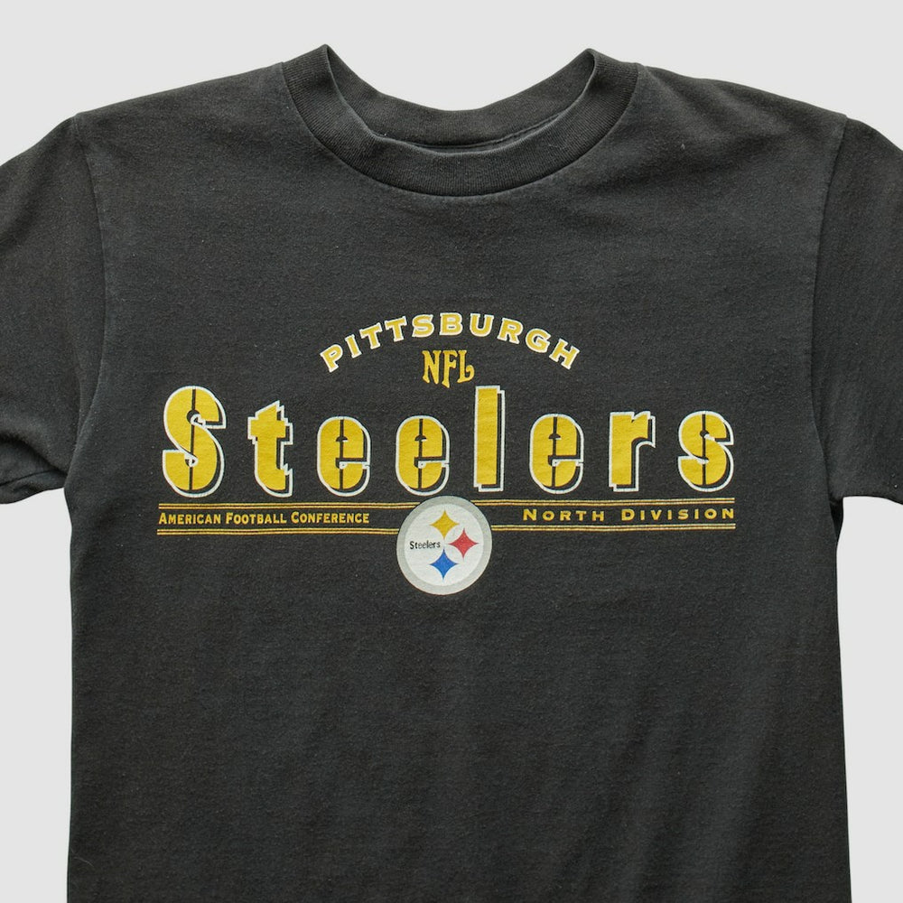 Pittsburgh Steelers 2000s T-shirt - Black Vintage - Fanatics