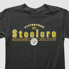 Pittsburgh Steelers 2000s T-shirt - Black Vintage - Fanatics