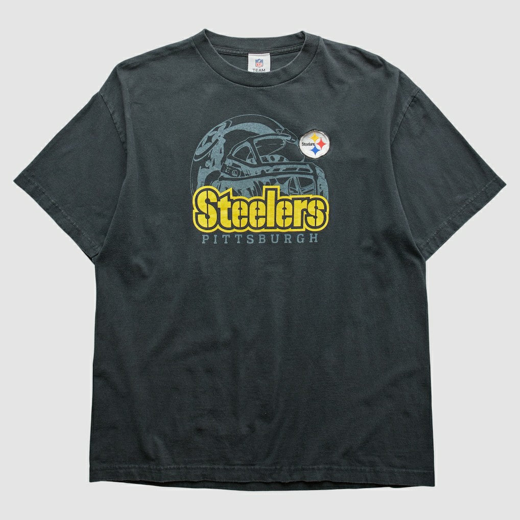 Pittsburgh Steelers NFL 2010s T-shirt - Black Vintage - Fanatics
