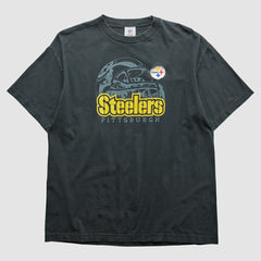 Pittsburgh Steelers NFL 2010s T-shirt - Black Vintage - Fanatics