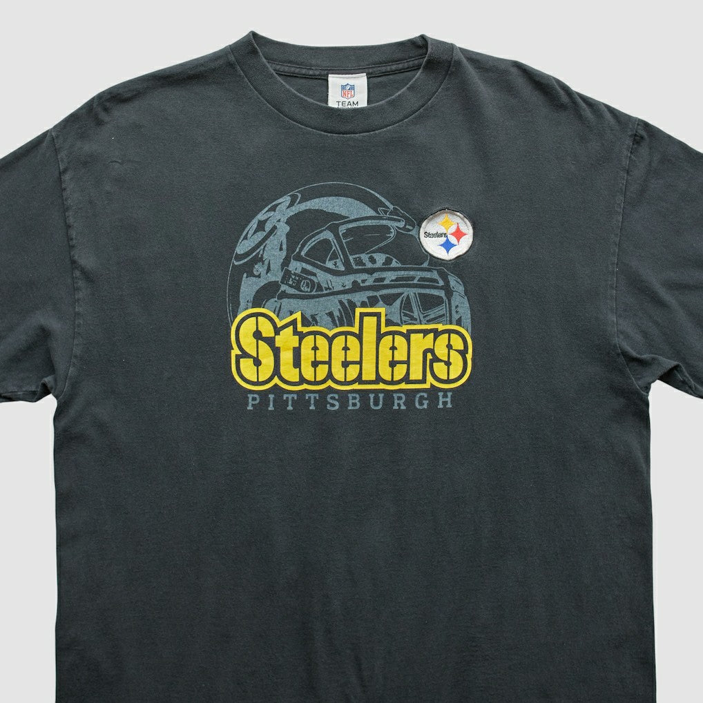 Pittsburgh Steelers NFL 2010s T-shirt - Black Vintage - Fanatics