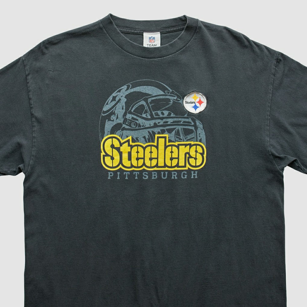 Pittsburgh Steelers NFL 2010s T-shirt - Black Vintage - Fanatics