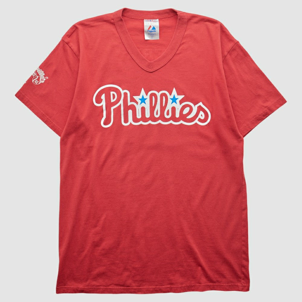 Philadelphia Phillies Majestic 2000s T-shirt Near Me