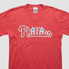 Philadelphia Phillies Majestic 2000s T-shirt Near Me