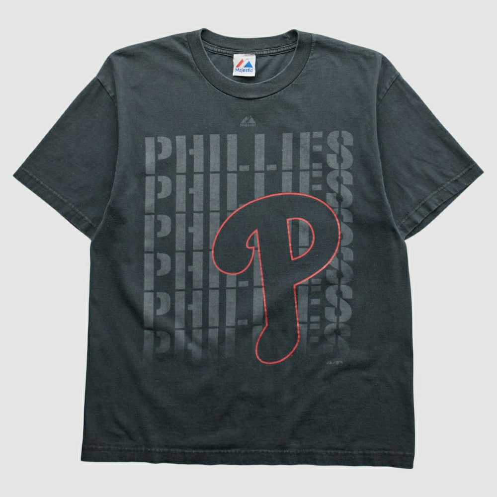 Philadelphia Phillies Majestic 2010s T-shirt Discount