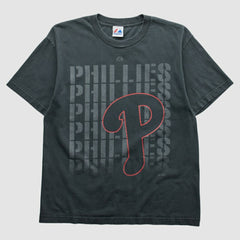 Philadelphia Phillies Majestic 2010s T-shirt Discount