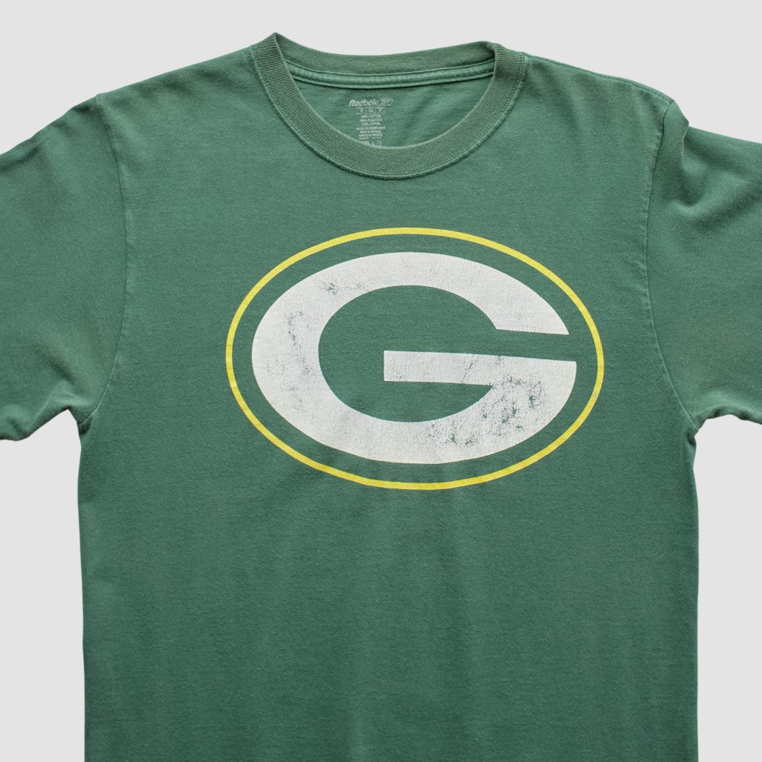 Green Bay Packers Reebok 2000s Long Sleeve T-shirt - Green Vintage - Fanatics