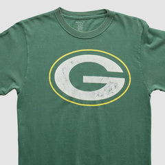 Green Bay Packers Reebok 2000s Long Sleeve T-shirt - Green Vintage - Fanatics