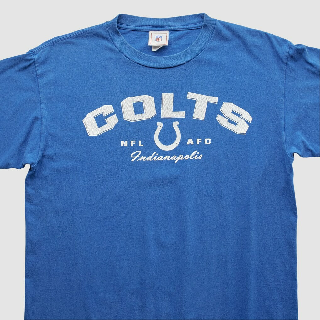 Indianapolis Colts NFL 2000s Long Sleeve T-shirt - Blue Vintage - Fanatics