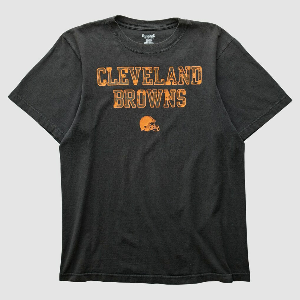 Cleveland Browns Reebok 2000s T-shirt - Black Vintage - Fanatics