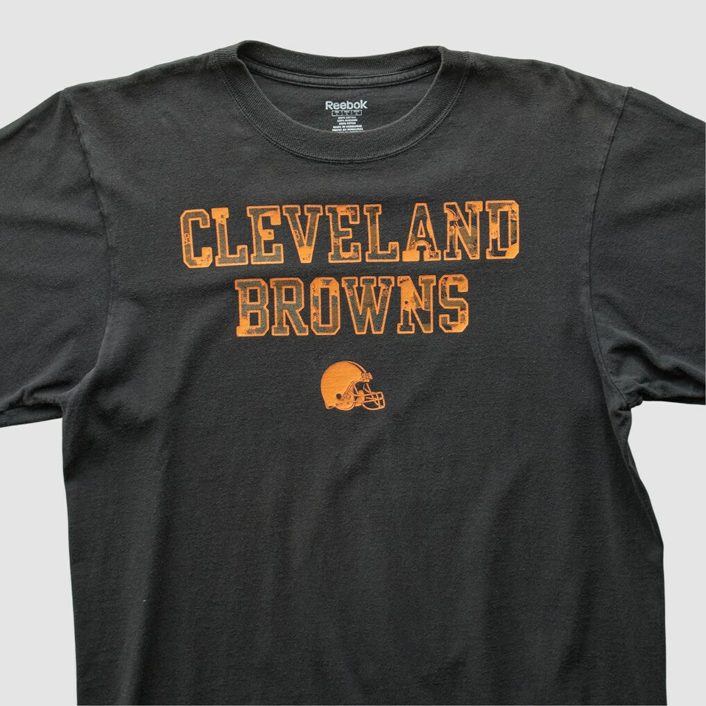 Cleveland Browns Reebok 2000s T-shirt - Black Vintage - Fanatics