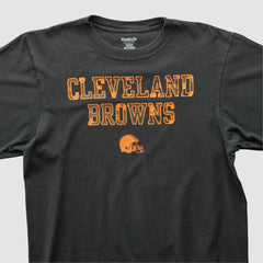 Cleveland Browns Reebok 2000s T-shirt - Black Vintage - Fanatics