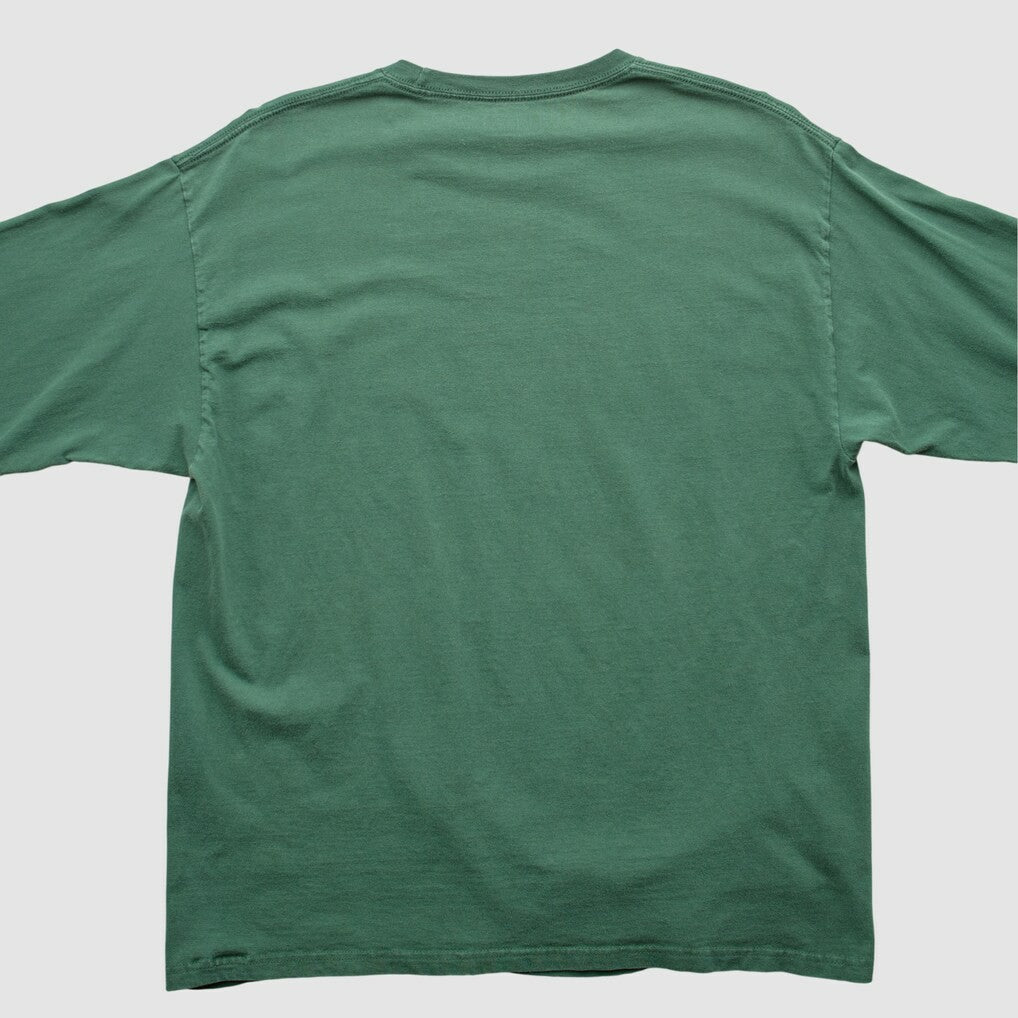 Green Bay Packers NFL 2010s Long Sleeve T-shirt - Green Vintage - Fanatics
