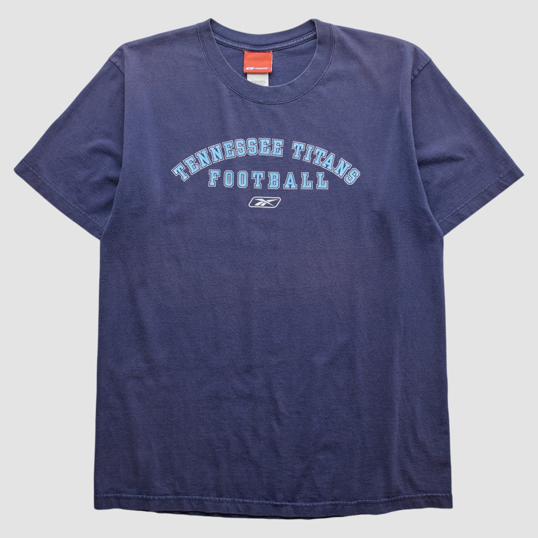Tennessee Titans Reebok 2000s T-shirt - Navy Vintage - Fanatics