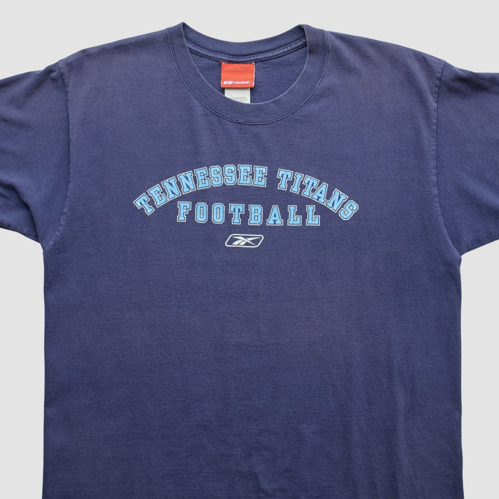 Tennessee Titans Reebok 2000s T-shirt - Navy Vintage - Fanatics