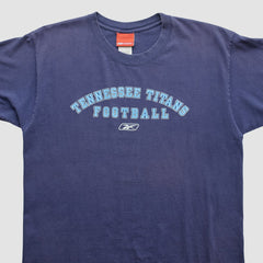 Tennessee Titans Reebok 2000s T-shirt - Navy Vintage - Fanatics