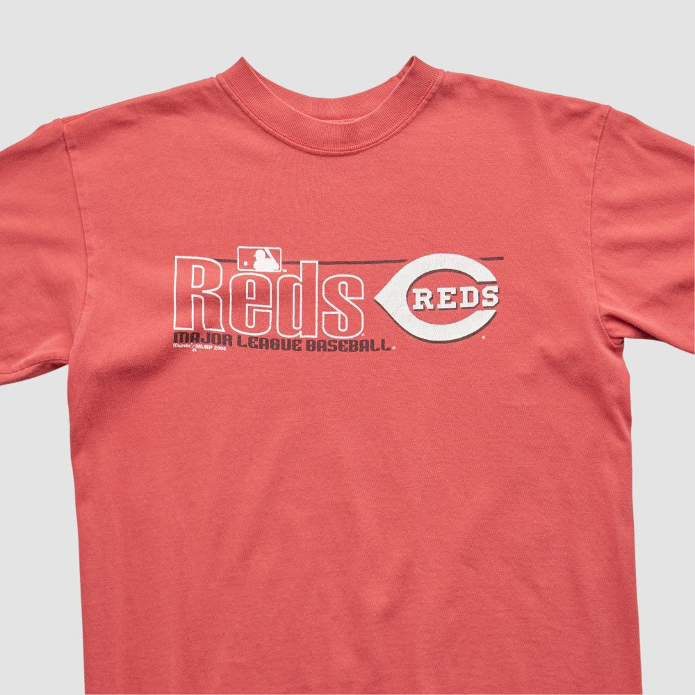 Cincinnati Reds Majestic 2000 T-shirt Online