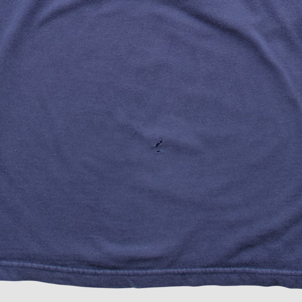 Denver Broncos Reebok 2010s T-shirt - Navy Vintage - Fanatics