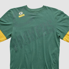 Green Bay Packers 2000s Long Sleeve T-shirt - Green Vintage - Fanatics