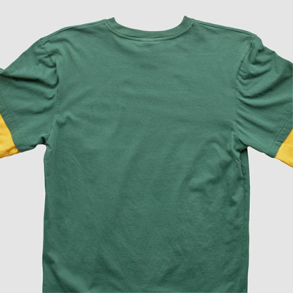 Green Bay Packers 2000s Long Sleeve T-shirt - Green Vintage - Fanatics