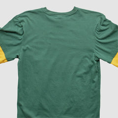 Green Bay Packers 2000s Long Sleeve T-shirt - Green Vintage - Fanatics