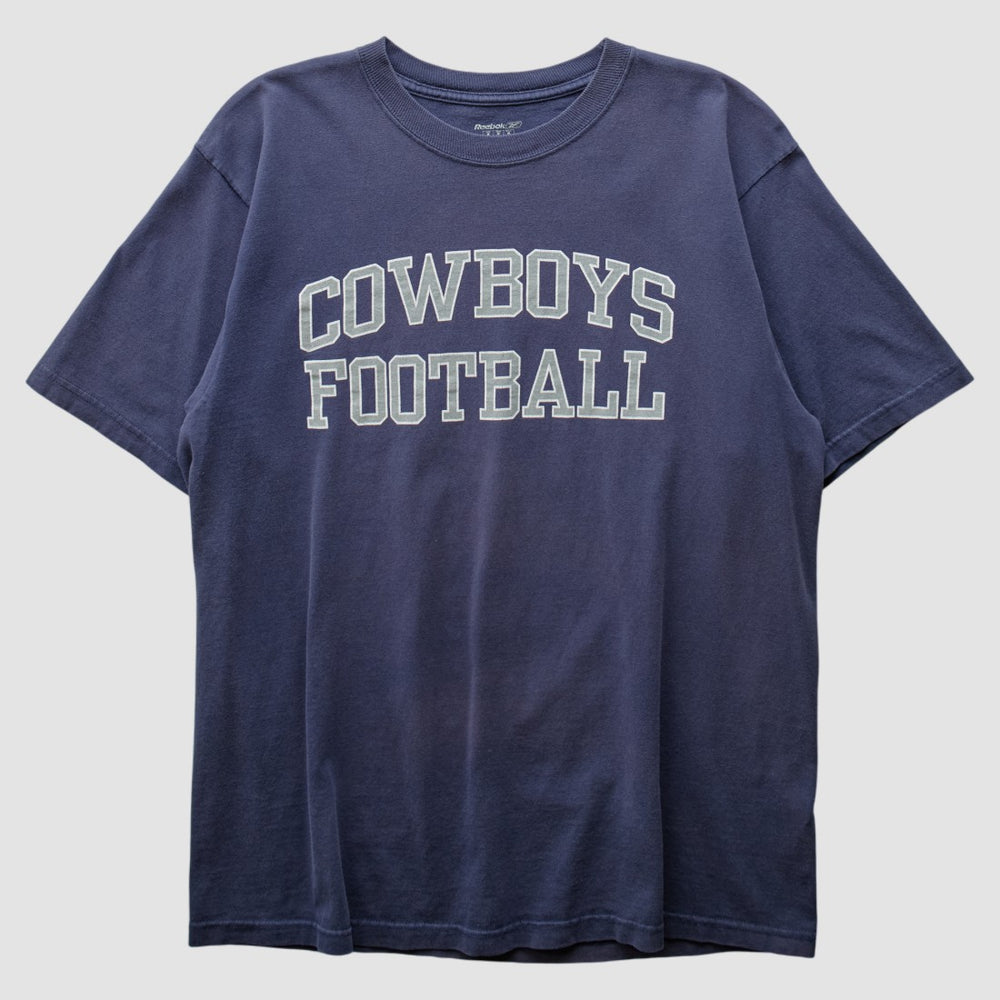 Dallas Cowboys Reebok 2000s T-shirt - Navy Vintage - Fanatics