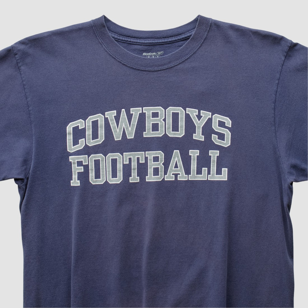 Dallas Cowboys Reebok 2000s T-shirt - Navy Vintage - Fanatics