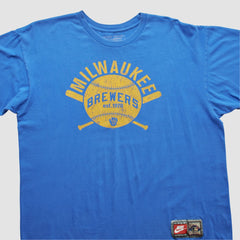 Milwaukee Brewers Nike 2000s T-shirt Discount