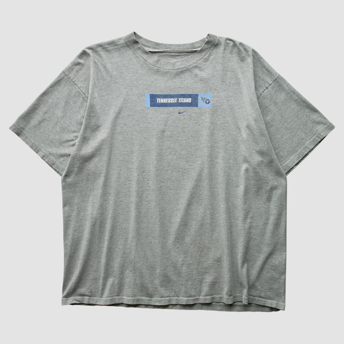 Tennessee Titans 2000s T-shirt - Heather Gray Vintage - Fanatics