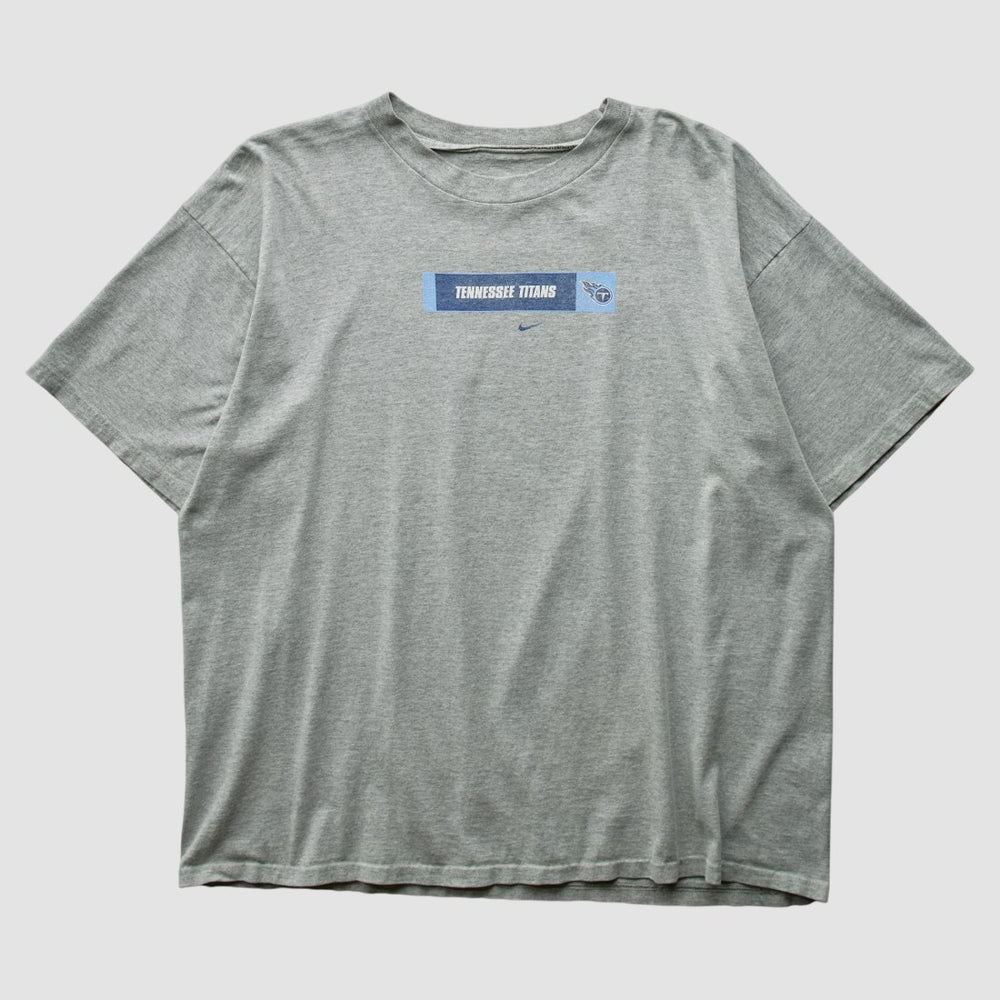 Tennessee Titans 2000s T-shirt - Heather Gray Vintage - Fanatics