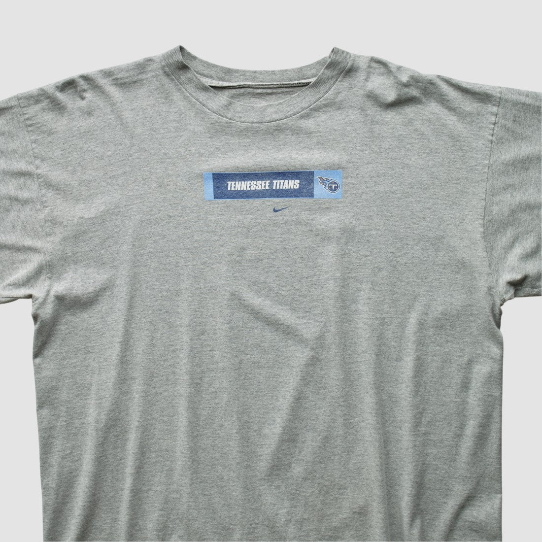 Tennessee Titans 2000s T-shirt - Heather Gray Vintage - Fanatics