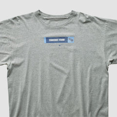 Tennessee Titans 2000s T-shirt - Heather Gray Vintage - Fanatics