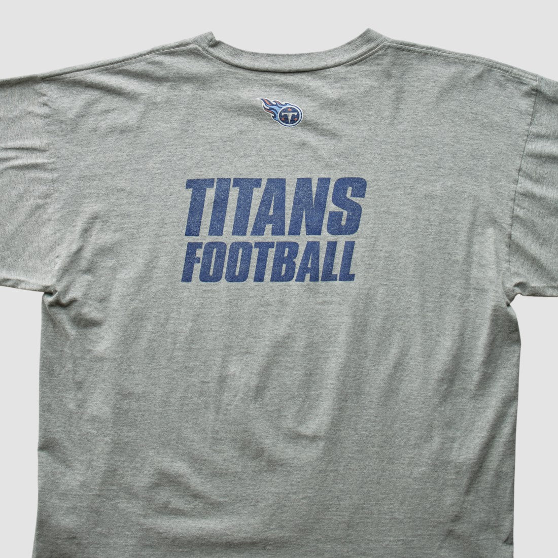 Tennessee Titans 2000s T-shirt - Heather Gray Vintage - Fanatics