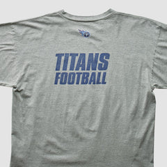 Tennessee Titans 2000s T-shirt - Heather Gray Vintage - Fanatics