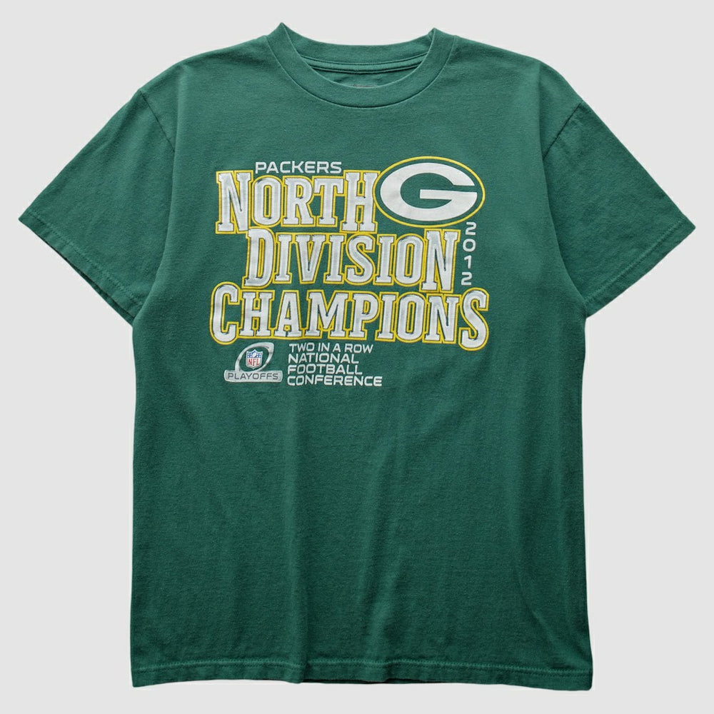 Green Bay Packers 2012 T-shirt - Green Vintage - Fanatics
