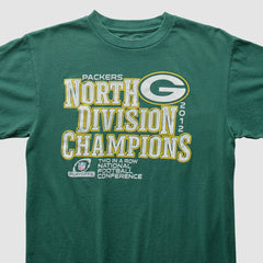 Green Bay Packers 2012 T-shirt - Green Vintage - Fanatics
