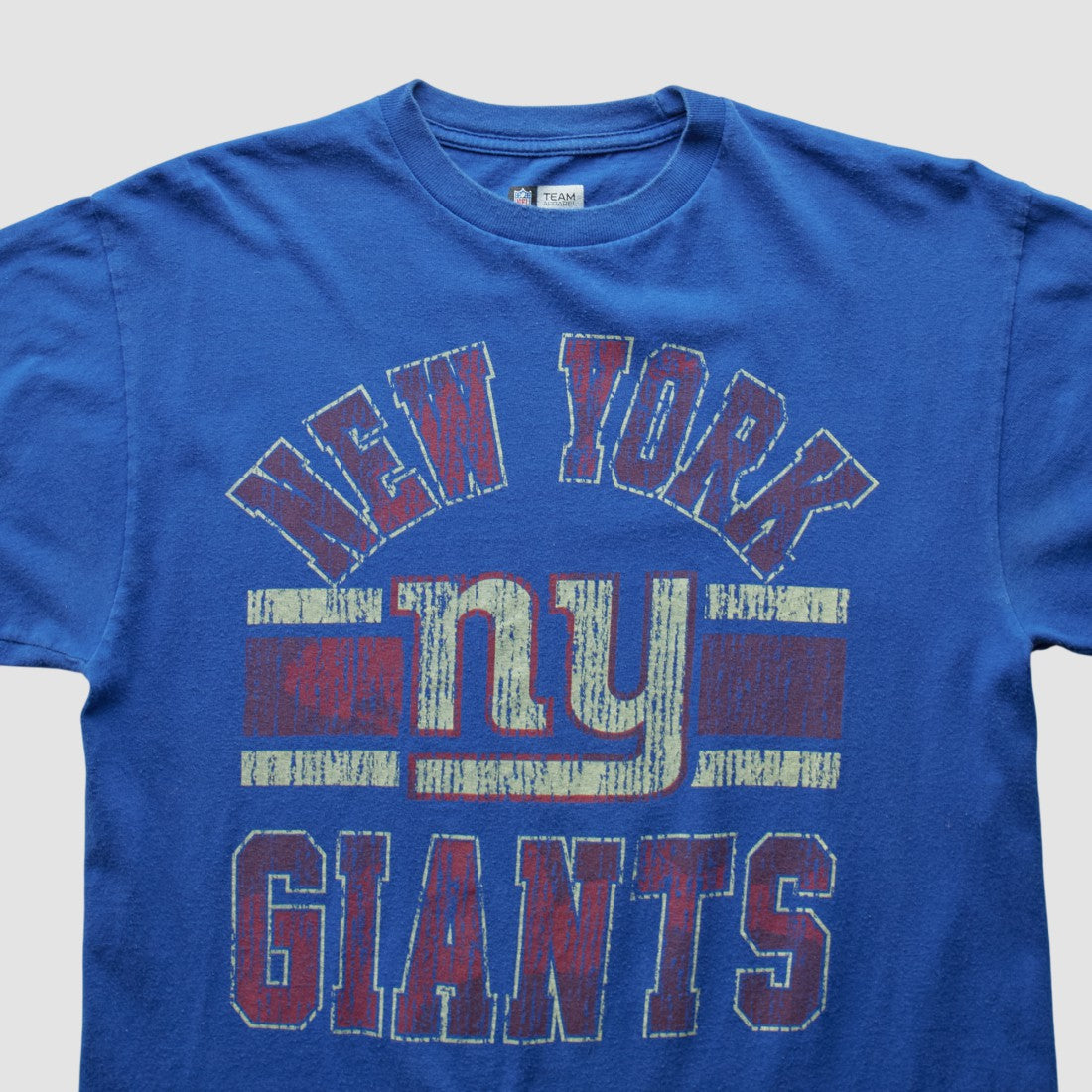New York Giants NFL 2010s T-shirt - Blue Vintage - Fanatics