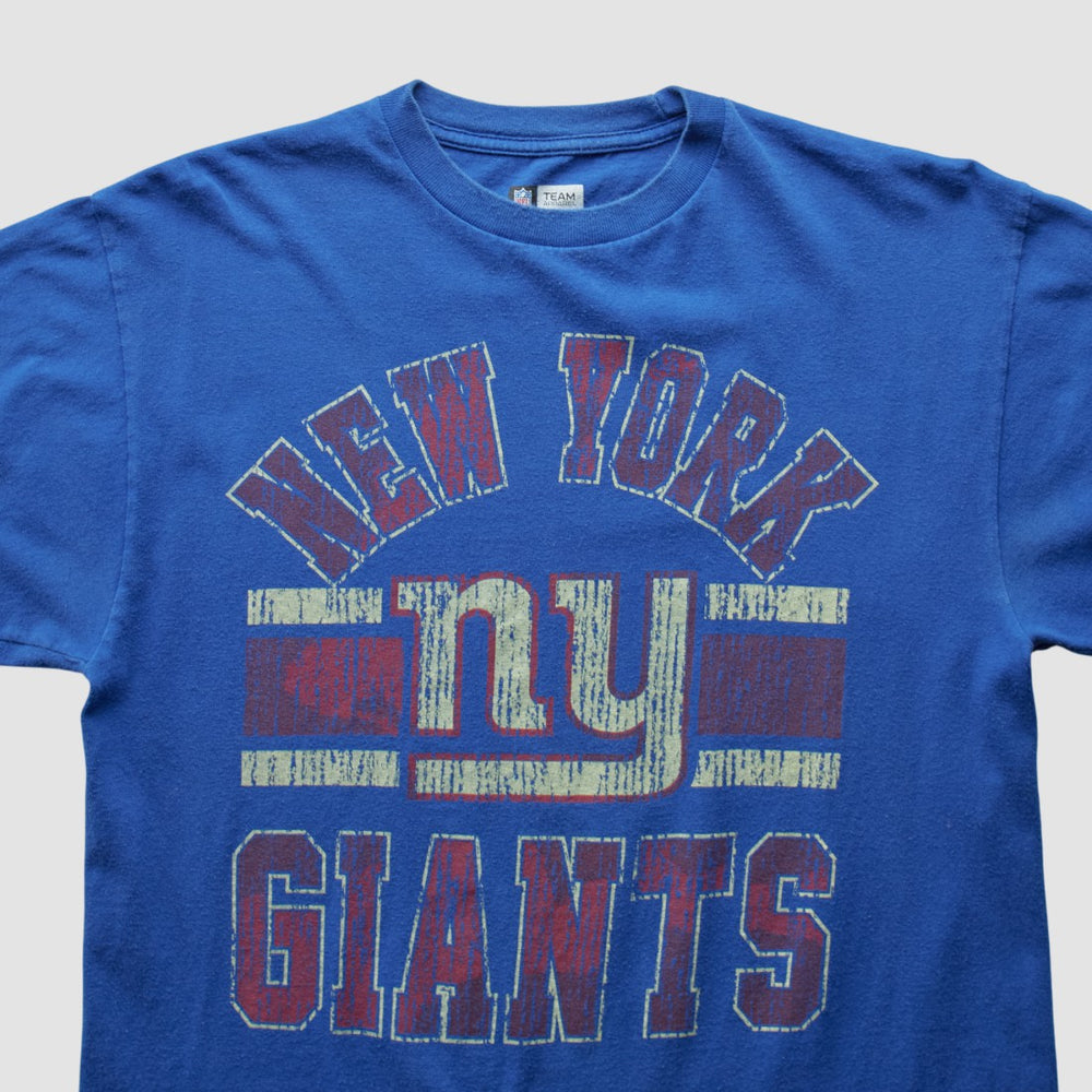 New York Giants NFL 2010s T-shirt - Blue Vintage - Fanatics
