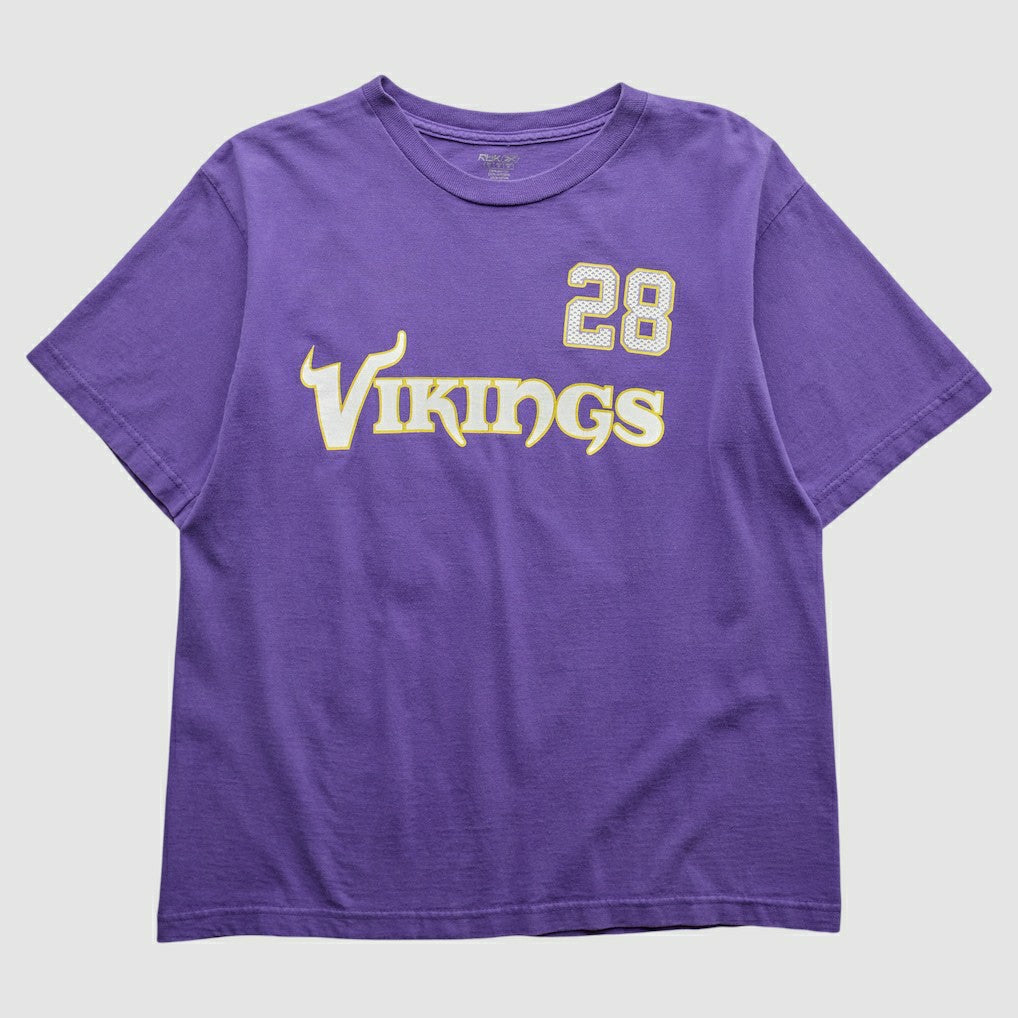 Minnesota Vikings Reebok 2000s T-shirt - Purple Vintage - Fanatics