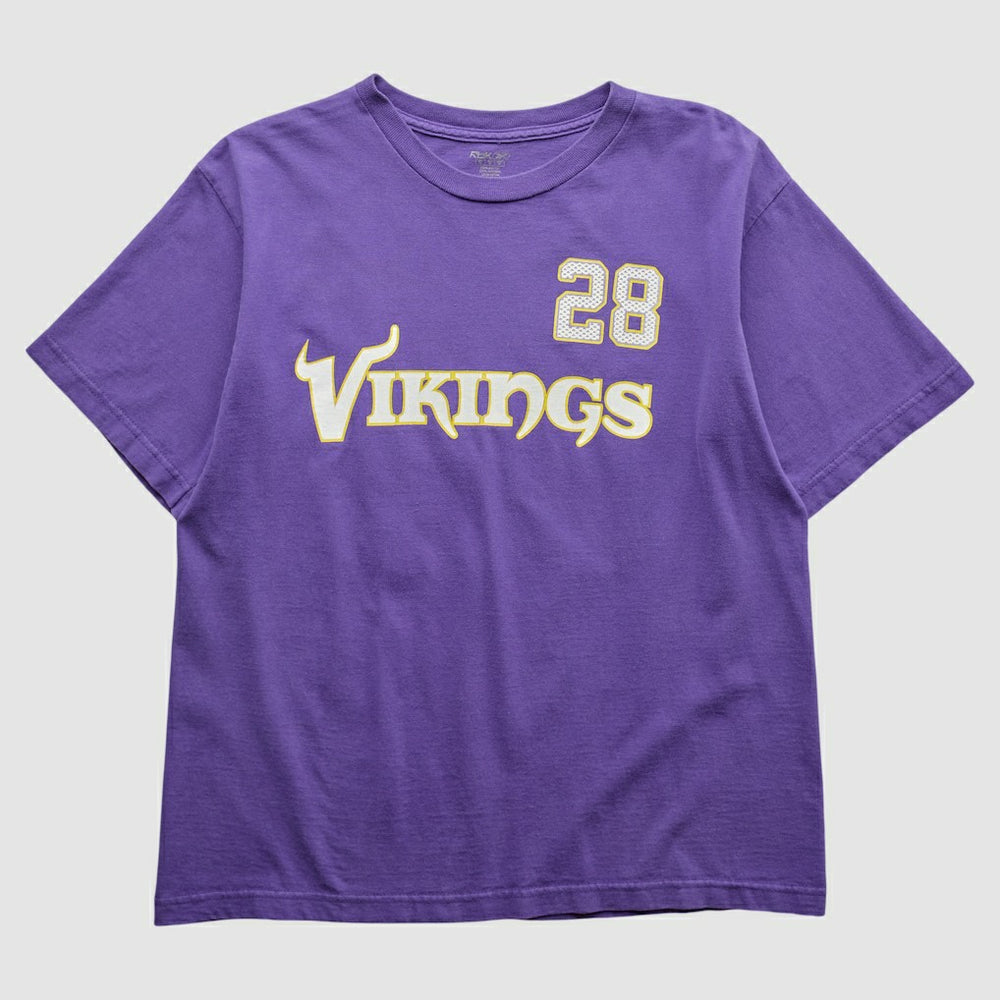 Minnesota Vikings Reebok 2000s T-shirt - Purple Vintage - Fanatics