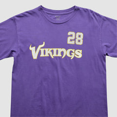 Minnesota Vikings Reebok 2000s T-shirt - Purple Vintage - Fanatics