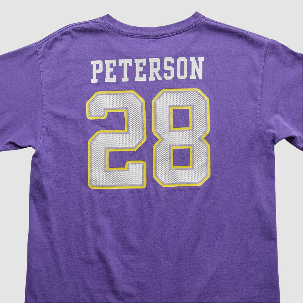 Minnesota Vikings Reebok 2000s T-shirt - Purple Vintage - Fanatics