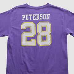 Minnesota Vikings Reebok 2000s T-shirt - Purple Vintage - Fanatics
