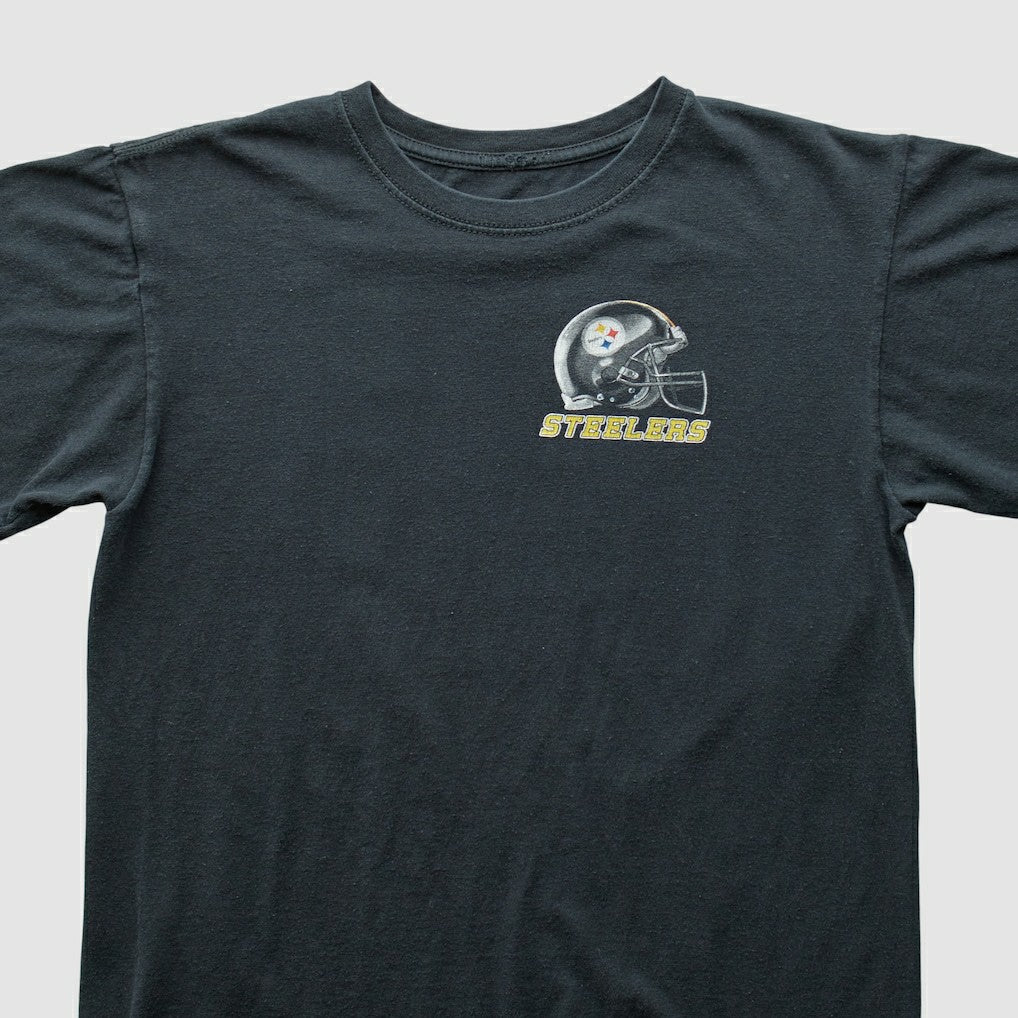 Pittsburgh Steelers 2000s T-shirt - Black Vintage - Fanatics